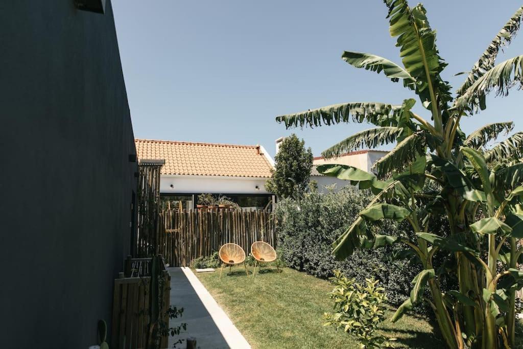 Casa da Aldeia • Small House Selva • Peniche Casais Brancos Esterno foto